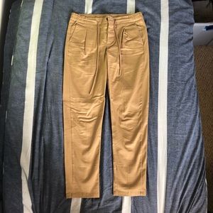 ESNTLS Drawstring Chino pants (khaki)
